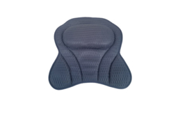 4D Ergonomic Mesh Bath Pillow - Quick-Dry, Breathable Support for Neck & Back - White or Grey - thumbnail 5