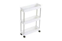 3-Tier Corner Storage Rack Shelf for Kitchen or Bathroom - thumbnail 1