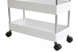 3-Tier Corner Storage Rack Shelf for Kitchen or Bathroom - thumbnail 4