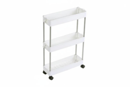 3-Tier Corner Storage Rack Shelf for Kitchen or Bathroom - thumbnail 5