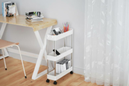 3-Tier Corner Storage Rack Shelf for Kitchen or Bathroom - thumbnail 7