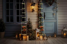 LED Santa Climbing Ladder Lights - Pre-Lit Festive Christmas Decoration for Indoors & Outdoors, 5000lm, Dimmable - thumbnail 6