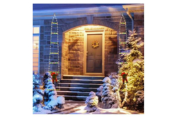 LED Santa Climbing Ladder Lights - Pre-Lit Festive Christmas Decoration for Indoors & Outdoors, 5000lm, Dimmable - thumbnail 7