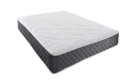 PRICE DROP! Cool Blue Gel Memory Foam Hybrid Mattress - 6 Sizes, Pressure Relief - thumbnail 1