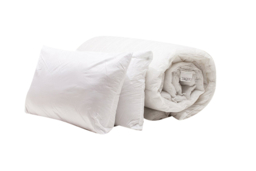 Hypoallergenic 7.5 Tog Duvet & 2 Ultra Bounce Pillows - Machine Washable, All-Season, 4 Sizes - thumbnail 5