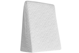 Acid Reflux & Anti-Snore Wedge Pillow - Plush, Breathable & Hypoallergenic