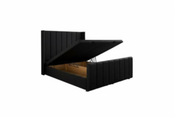 PRICE DROP! Gio Wing Ottoman Storage Divan with Premium Memory Sprung Mattress - thumbnail 7