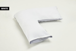 XL V Pillow with Two-Tone Pillowcase - 8 Colour Options - thumbnail 7