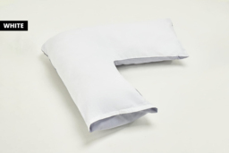 XL V Pillow with Two-Tone Pillowcase - 8 Colour Options - thumbnail 3