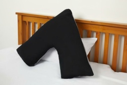 XL V Pillow with Two-Tone Pillowcase - 8 Colour Options - thumbnail 2