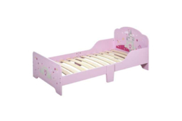 Ottoman Divan Bed with Storage Base - Pink MDF Castle, Single - thumbnail 6