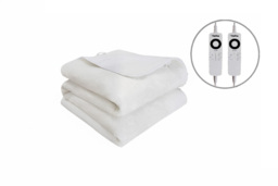 4-Inch Luxury Heated Mattress Topper - Dual Remote Temperature Control - thumbnail 1