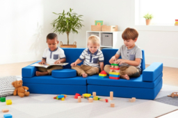 8-Piece Modular Kids Play Sofa Set for Creative Building Fun - thumbnail 6