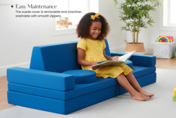 8-Piece Modular Kids Play Sofa Set for Creative Building Fun - thumbnail 4