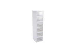PRICE DROP! 6 or 8-Tier Space-Saving Shoe Storage - Cabinet or Box Units