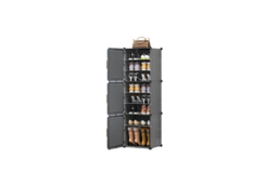 PRICE DROP! 6 or 8-Tier Space-Saving Shoe Storage - Cabinet or Box Units - thumbnail 7