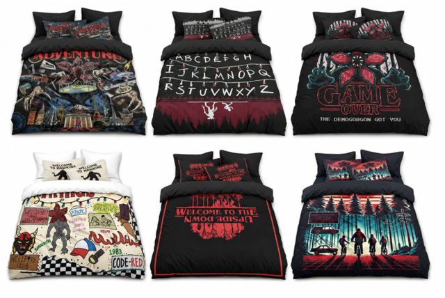 Stranger Things 3-Piece Bedding Set - image 1