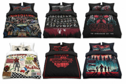Stranger Things 3-Piece Bedding Set