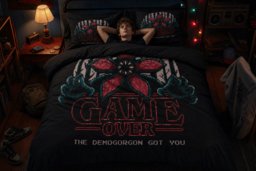 Stranger Things 3-Piece Bedding Set - thumbnail 7