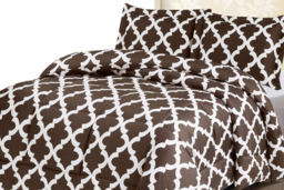 PRICE DROP! All Seasons Printed Coverless Microfibre Duvet - Hypoallergenic, Machine Washable, 4 Sizes, Modern Design - thumbnail 8