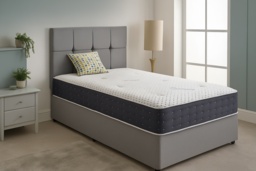 PRICE DROP! 1000 Pocket Sprung Alpaca Wool Silk Hybrid Mattress - 5 Sizes - thumbnail 3