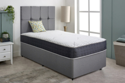 PRICE DROP! 1000 Pocket Sprung Alpaca Wool Silk Hybrid Mattress - 5 Sizes - thumbnail 4