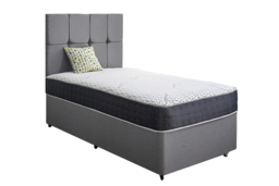 PRICE DROP! 1000 Pocket Sprung Alpaca Wool Silk Hybrid Mattress - 5 Sizes - thumbnail 1