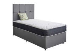 PRICE DROP! 1000 Pocket Sprung Alpaca Wool Silk Hybrid Mattress - 5 Sizes - thumbnail 5