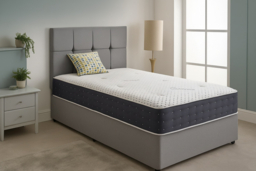 PRICE DROP! 1000 Pocket Sprung Alpaca Wool Silk Hybrid Mattress - 5 Sizes - thumbnail 7