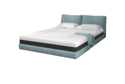 PRICE DROP! Memory Foam 6in Mattress with 2 Layers and Breathable Cover - 4 Options - thumbnail 5