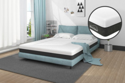 PRICE DROP! Memory Foam 6in Mattress with 2 Layers and Breathable Cover - 4 Options - thumbnail 4