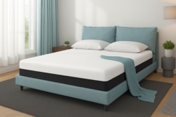 PRICE DROP! Memory Foam 6in Mattress with 2 Layers and Breathable Cover - 4 Options - thumbnail 3