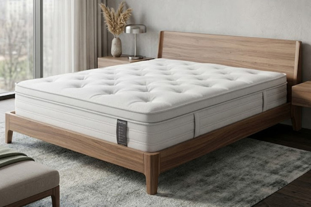 Luxe Pillow Mattress: Plush Pillow Top for Ultimate Nightly Comfort - 6 Sizes - image 1