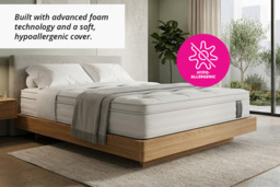 Luxe Pillow Mattress: Plush Pillow Top for Ultimate Nightly Comfort - 6 Sizes - thumbnail 4