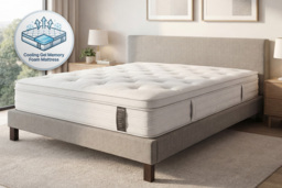 Luxe Pillow Mattress: Plush Pillow Top for Ultimate Nightly Comfort - 6 Sizes - thumbnail 2