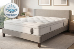 Luxe Pillow Mattress: Plush Pillow Top for Ultimate Nightly Comfort - 6 Sizes - thumbnail 6