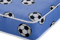 Children's Football Themed Open Sprung Mattress - Single or Small Double - thumbnail 3