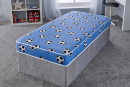 Children's Football Themed Open Sprung Mattress - Single or Small Double - thumbnail 8