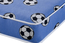 Children's Football Themed Open Sprung Mattress - Single or Small Double - thumbnail 7