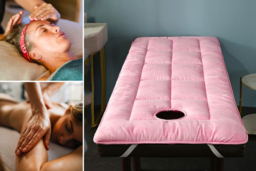 PRICE DROP! Hotel Quality Foldable Mattress Topper - Knitted Cotton, Air Flow, 4 Colours, Standard Size - thumbnail 8