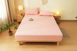 Solid Colour Brushed Microfibre Bed Cover - Soft, Machine Washable, All-Season Comfort - 16 Colours & 3 Sizes - thumbnail 6