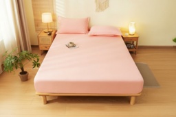 Solid Colour Brushed Microfibre Bed Cover - Soft, Machine Washable, All-Season Comfort - 16 Colours & 3 Sizes - thumbnail 2