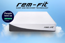 Rem-Fit Hybrid Pocket 1000 Memory Foam Mattress - Pressure Relief & Support, 4 Sizes - thumbnail 2