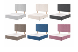 Selma Divan Bed: Multiple Sizes and Colour Options - thumbnail 3