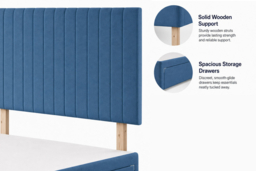 Selma Divan Bed: Multiple Sizes and Colour Options - thumbnail 8