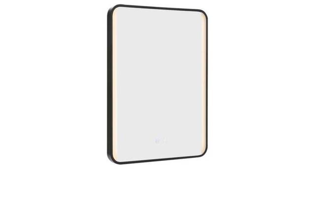 Framed Rectangular Bathroom Vanity Mirror with LED Lights - image 1