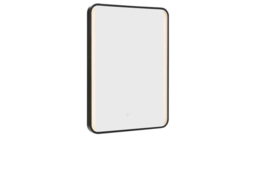 Framed Rectangular Bathroom Vanity Mirror with LED Lights - thumbnail 5