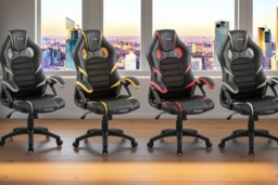 GTI RACER Nitro Gaming Chair - 4 Colours! - thumbnail 2