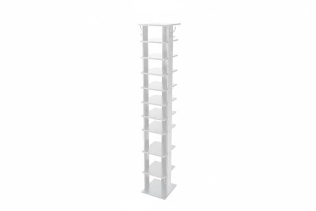 10-Tier Space-Saving Shoe Rack - Perfect for Entryways, Hallways & Bedrooms - image 1