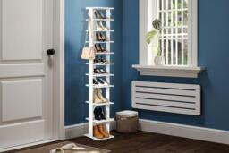 10-Tier Space-Saving Shoe Rack - Perfect for Entryways, Hallways & Bedrooms - thumbnail 2